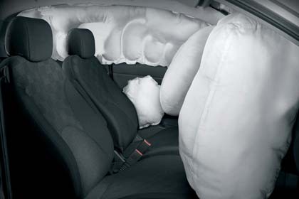 Диагностика системы безопасности автомобиля AIRBAG (SRS)